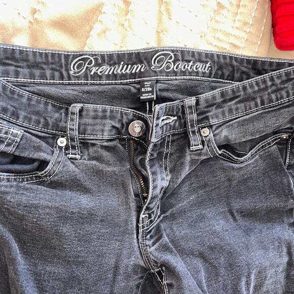 Vintage y2k shredded bootcut rocker - Picture 4 of 5